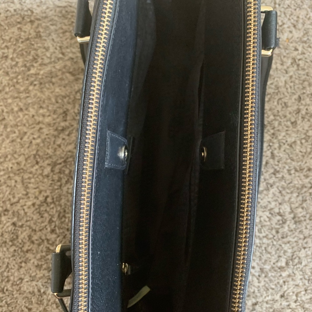Black Kate Spade Purse - Picture 3 of 7